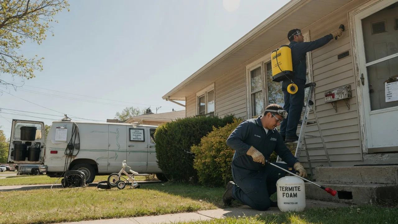 Pest Control in Fate, TX near me